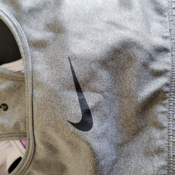 Nike Dry - Fit Pro Grey Sports Bra Size‎ S - Picture 5 of 5